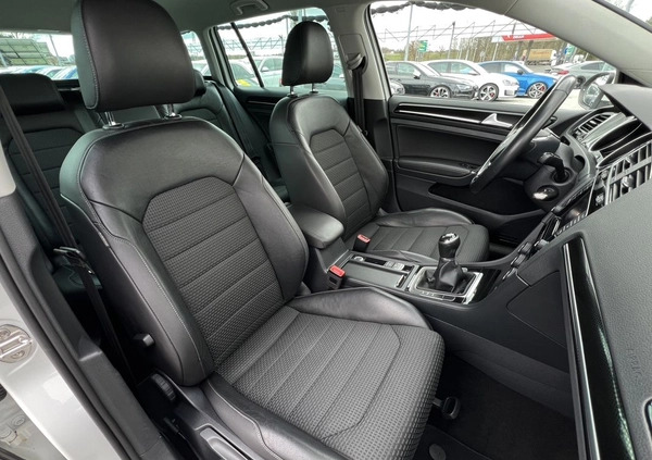 Volkswagen Golf cena 52900 przebieg: 100047, rok produkcji 2014 z Rakoniewice małe 631